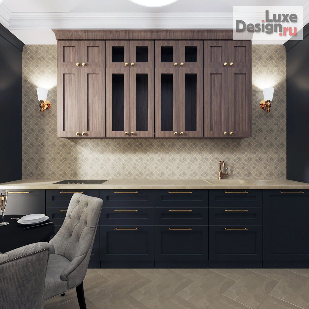 Дизайн интерьера двухкомнатной квартиры "Квартира" (фото 20)