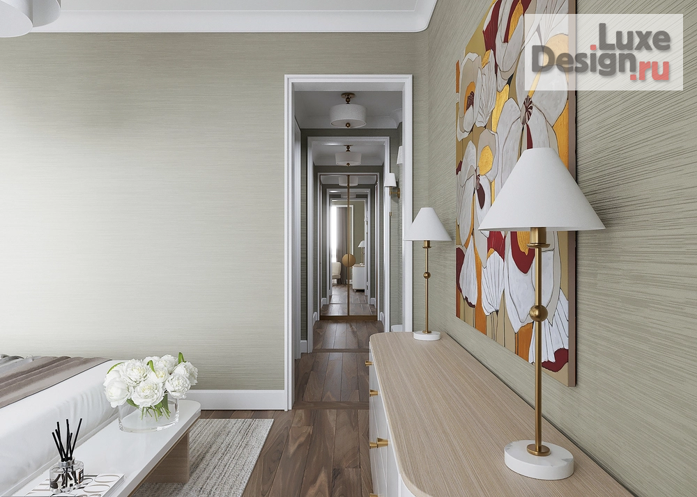 Дизайн интерьера четырехкомнатной квартиры "Квартира" (фото 20)