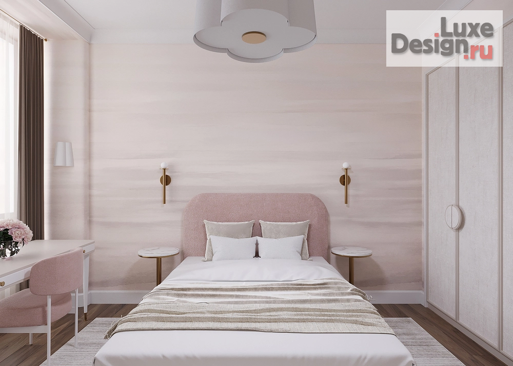 Дизайн интерьера четырехкомнатной квартиры "Квартира" (фото 21)