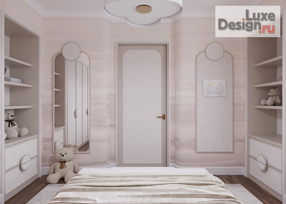 Дизайн интерьера четырехкомнатной квартиры "Квартира" (фото 22)