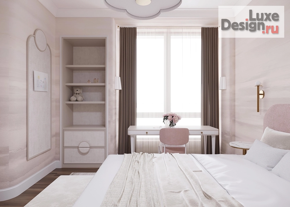 Дизайн интерьера четырехкомнатной квартиры "Квартира" (фото 23)