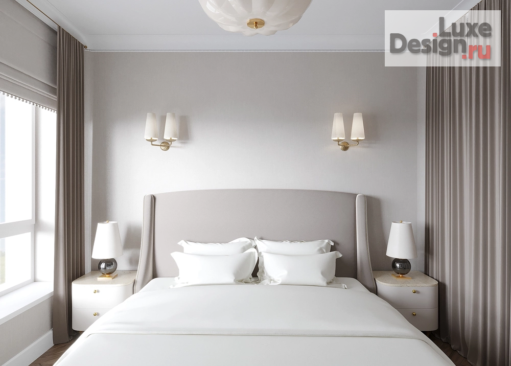 Дизайн интерьера трехкомнатной квартиры "Квартира" (фото 23)