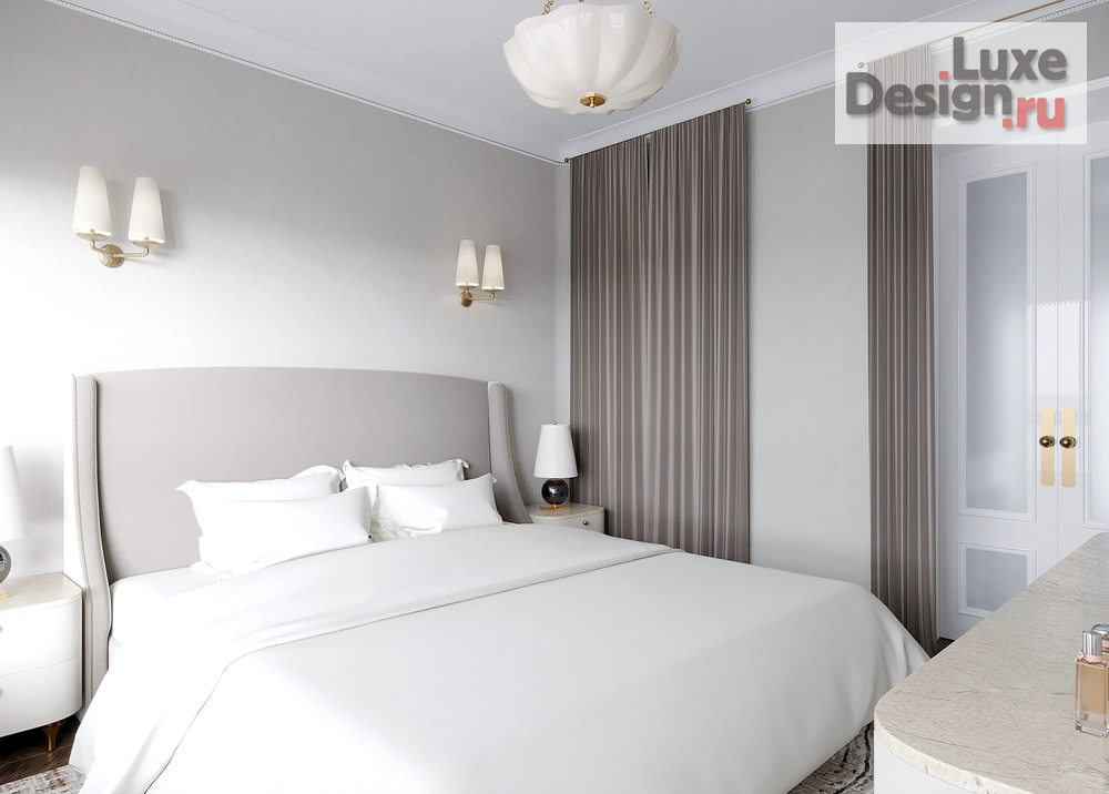 Дизайн интерьера трехкомнатной квартиры "Квартира" (фото 24)