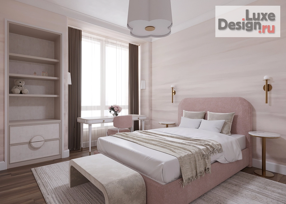 Дизайн интерьера четырехкомнатной квартиры "Квартира" (фото 25)