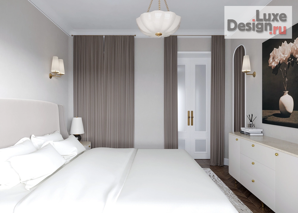 Дизайн интерьера трехкомнатной квартиры "Квартира" (фото 25)