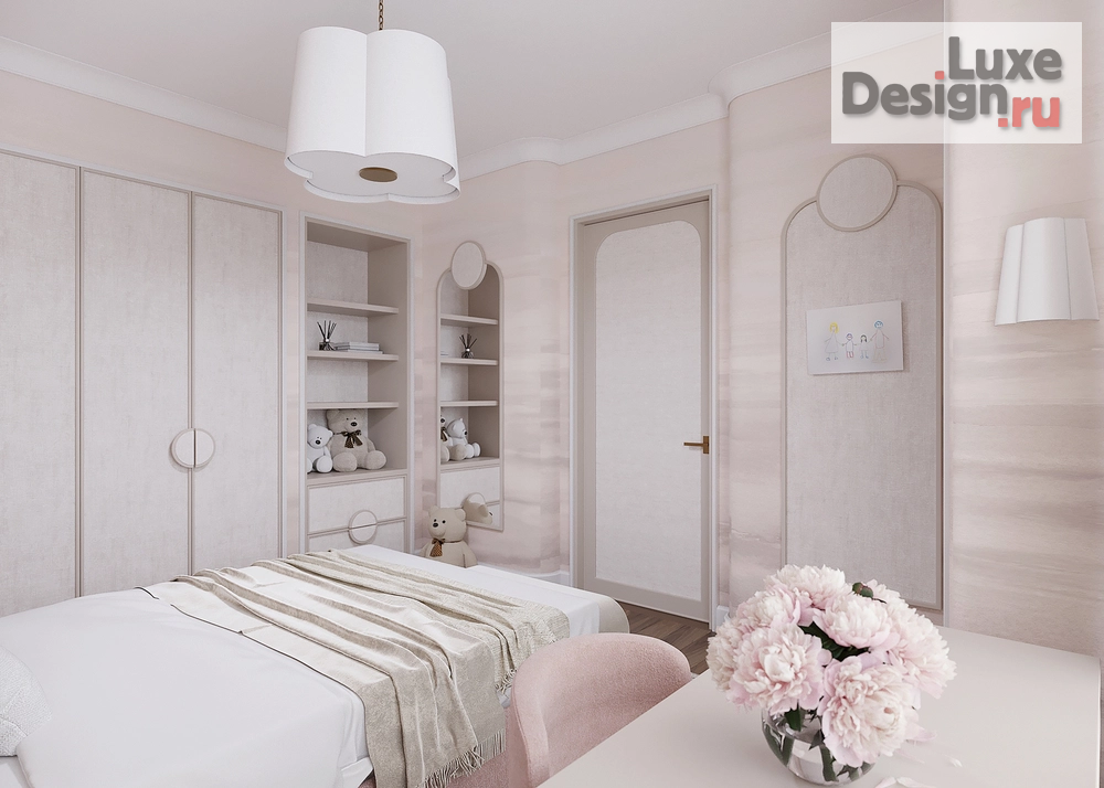 Дизайн интерьера четырехкомнатной квартиры "Квартира" (фото 26)