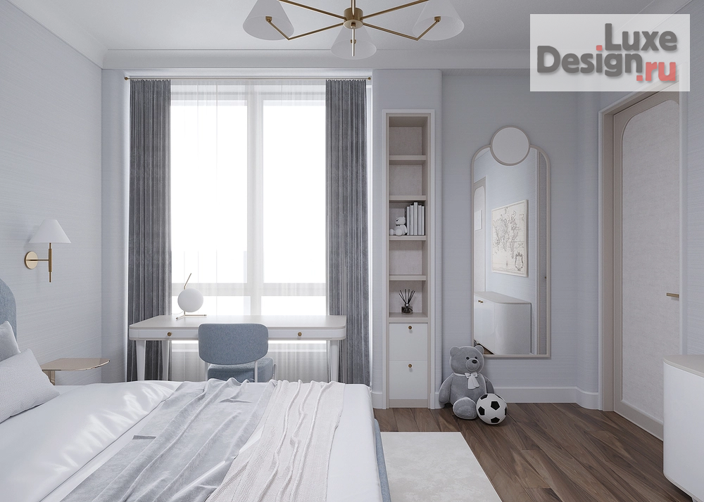 Дизайн интерьера четырехкомнатной квартиры "Квартира" (фото 27)