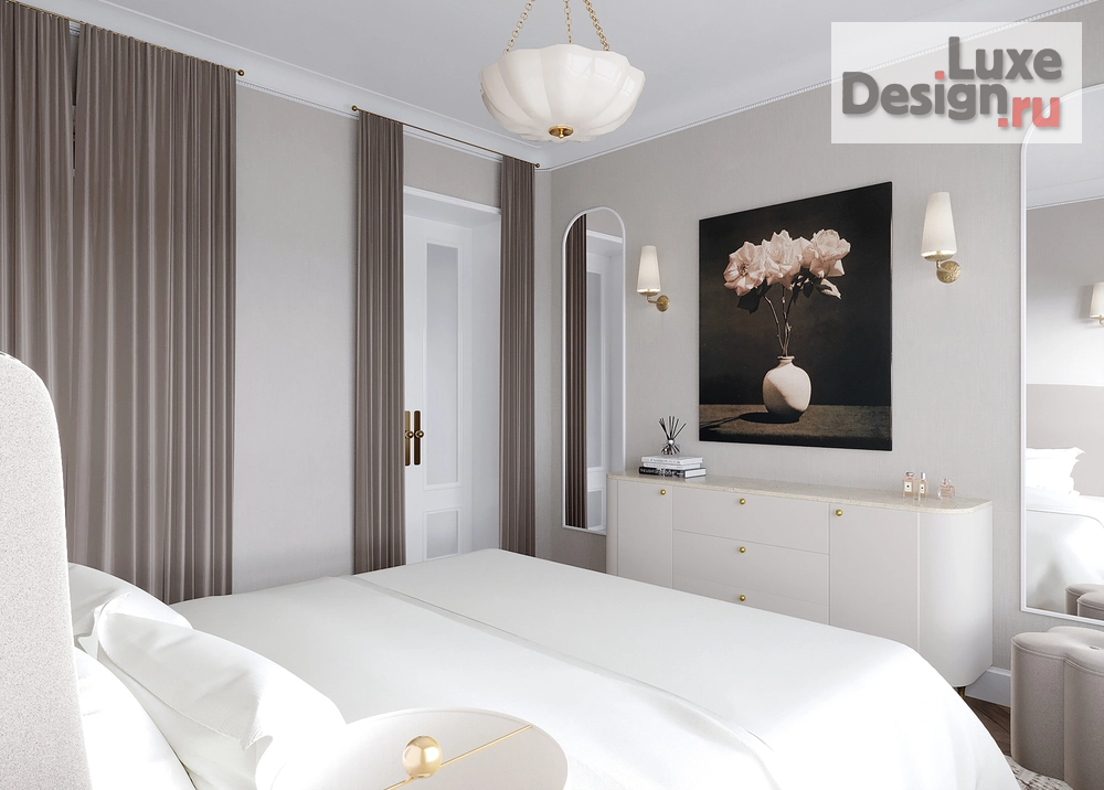 Дизайн интерьера трехкомнатной квартиры "Квартира" (фото 27)