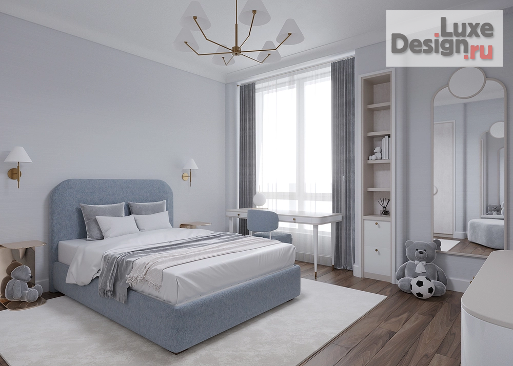 Дизайн интерьера четырехкомнатной квартиры "Квартира" (фото 29)