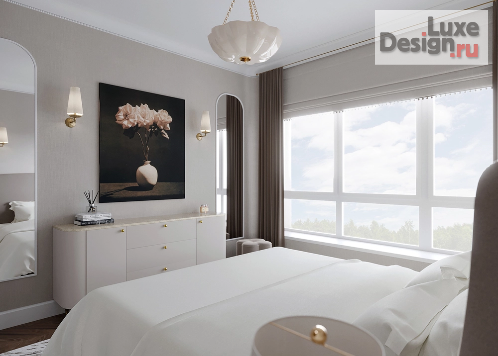 Дизайн интерьера трехкомнатной квартиры "Квартира" (фото 29)