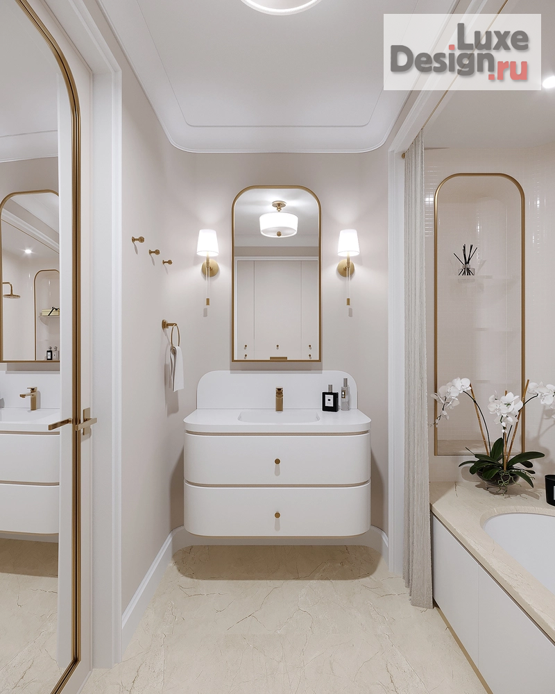 Дизайн интерьера четырехкомнатной квартиры "Квартира" (фото 33)