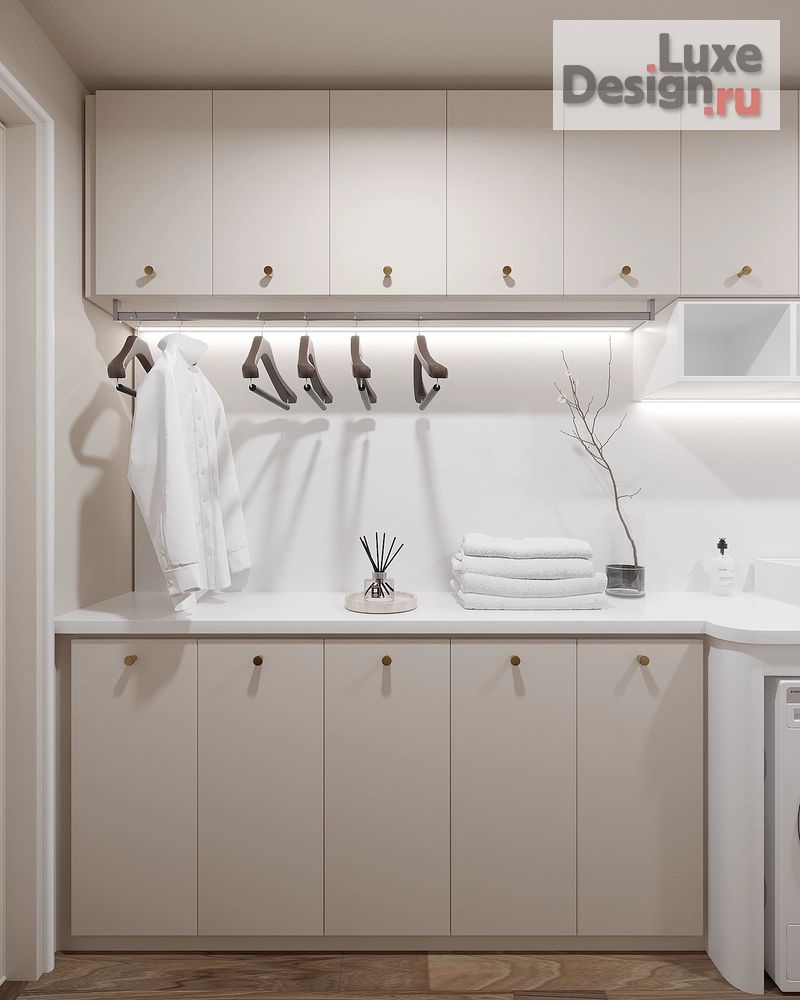 Дизайн интерьера четырехкомнатной квартиры "Квартира" (фото 35)