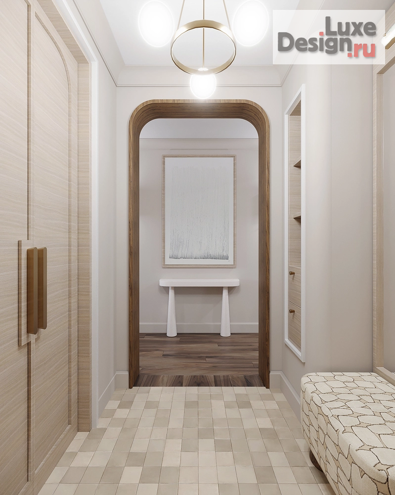 Дизайн интерьера четырехкомнатной квартиры "Квартира" (фото 36)