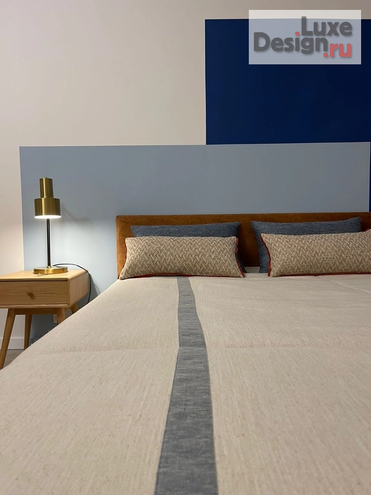 Дизайн интерьера двухкомнатной квартиры "Редизайн сталинки" (фото 3) от дизайнера Кармановская Елизавета Алексеевна Дизайн интерьера двухкомнатной квартиры "Редизайн сталинки" (фото 3)