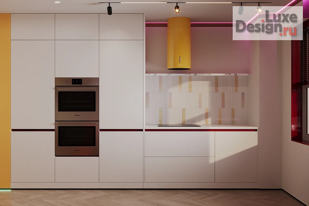 Дизайн интерьера квартиры студии "Квартира в Нью-Йорке" (фото 9)