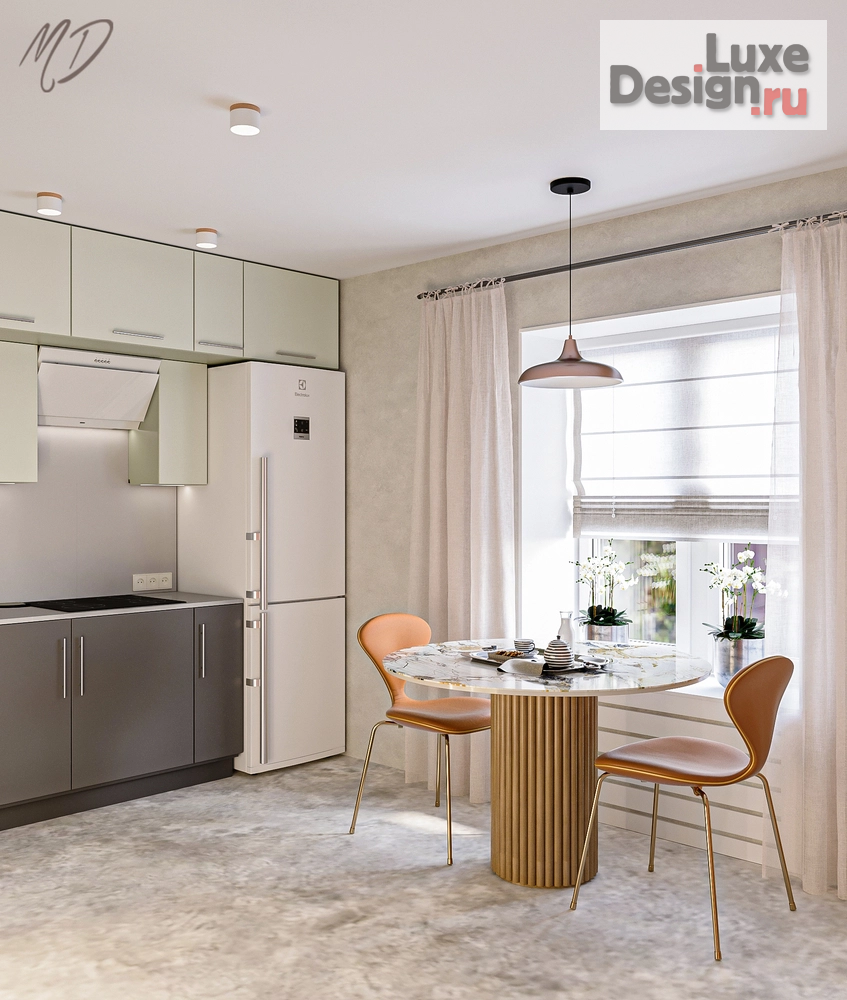 Дизайн интерьера кухни "Современная кухня" (фото 4)