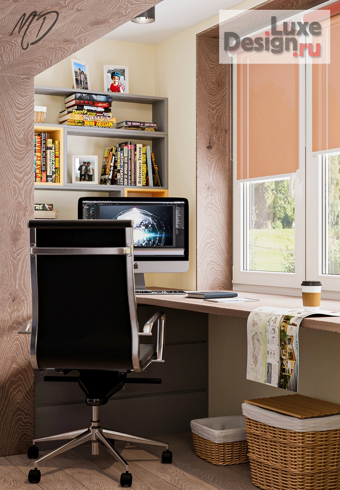 Дизайн интерьера трехкомнатной квартиры "Комната для подростка" (фото 11)