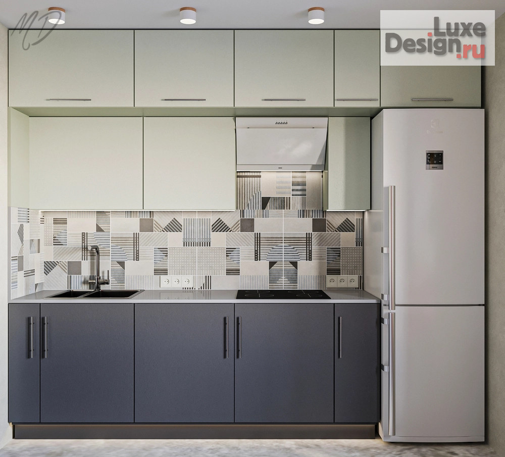 Дизайн интерьера кухни "Современная кухня" (фото 5)
