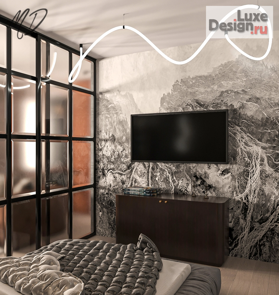 Дизайн интерьера квартиры студии "Студия " (фото 7)