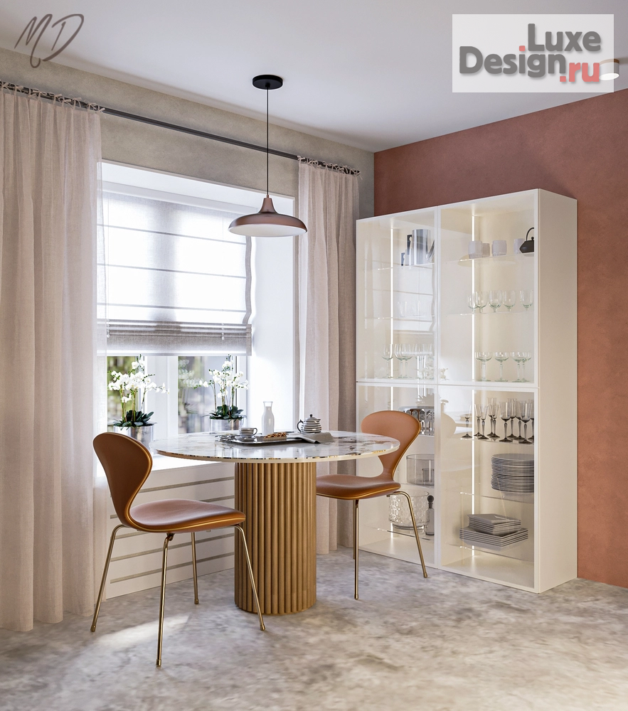 Дизайн интерьера кухни "Современная кухня" (фото 2)