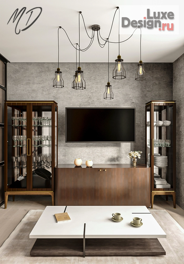 Дизайн интерьера квартиры студии "Студия " (фото 2)