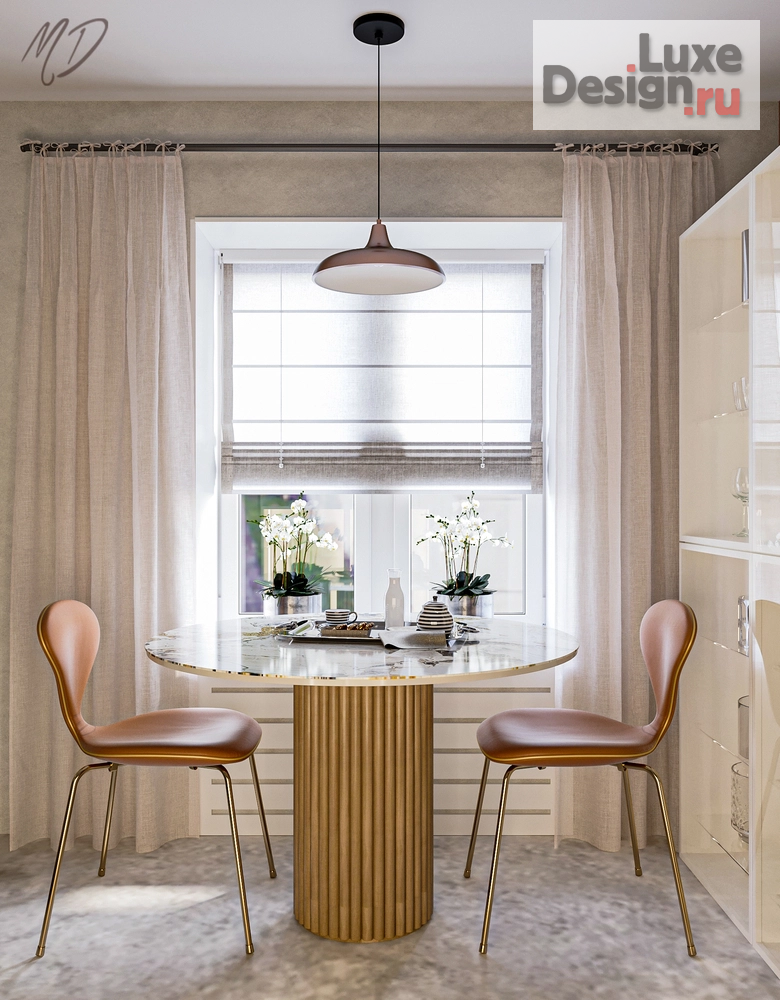 Дизайн интерьера кухни "Современная кухня" (фото 1)