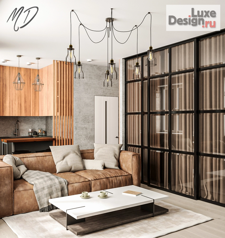 Дизайн интерьера квартиры студии "Студия " (фото 5)