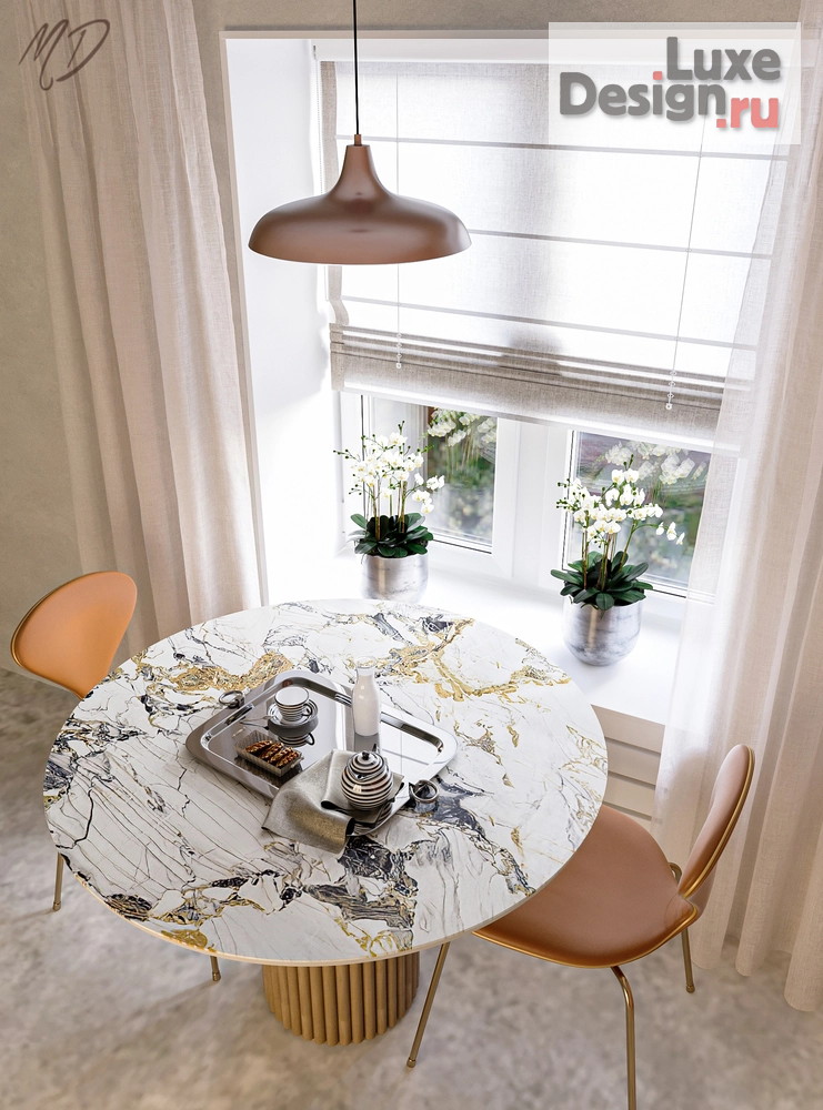 Дизайн интерьера кухни "Современная кухня" (фото 3)