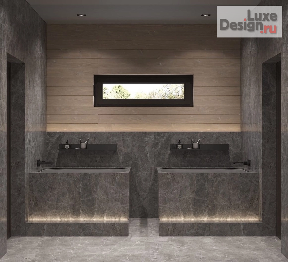 Дизайн интерьера загородного дома "Дизайн интерьера загородного дома" (фото 10)