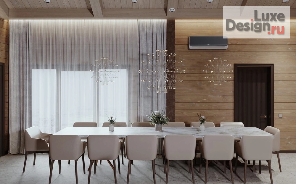 Дизайн интерьера загородного дома "Дизайн интерьера загородного дома" (фото 4)