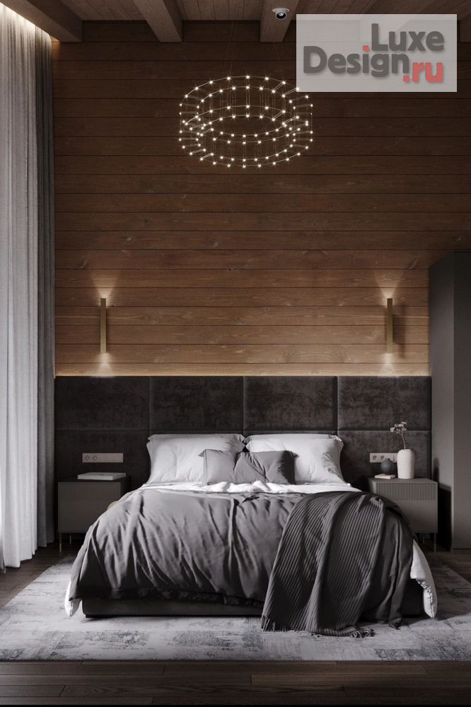 Дизайн интерьера загородного дома "Дизайн интерьера загородного дома" (фото 11)