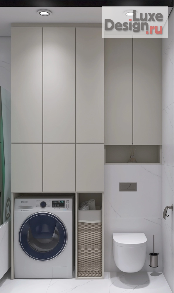 Дизайн интерьера квартиры студии "Студия ЖК Астон.Талистан" (фото 4)