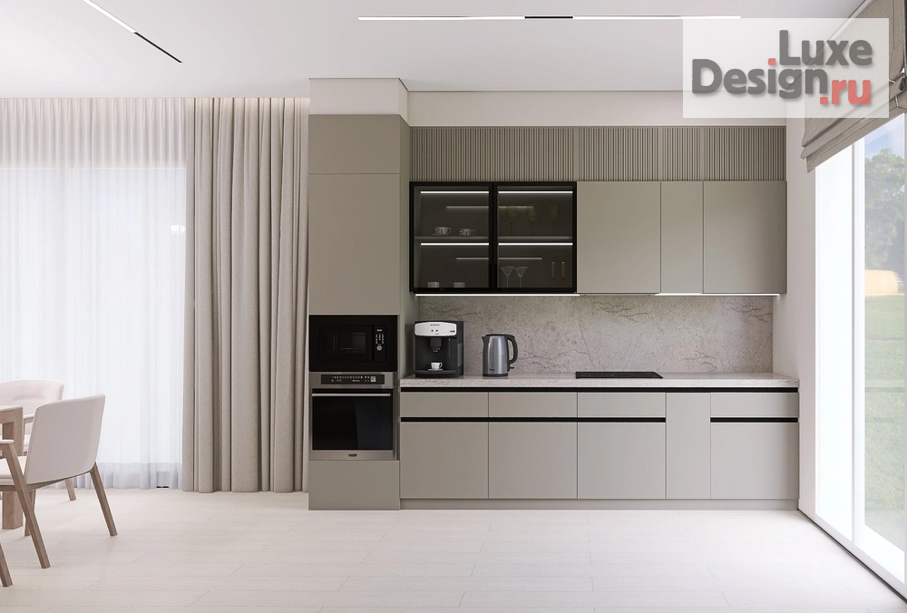 Дизайн интерьера частного дома "Дом г. Курган" (фото 3)