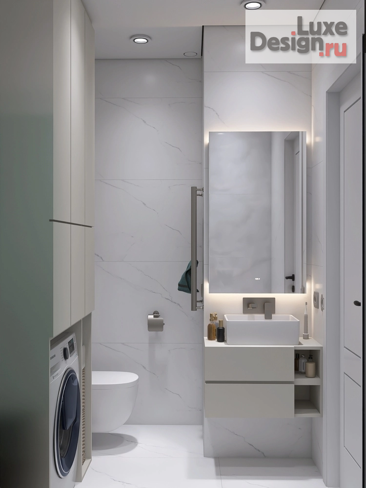 Дизайн интерьера квартиры студии "Студия ЖК Астон.Талистан" (фото 5)