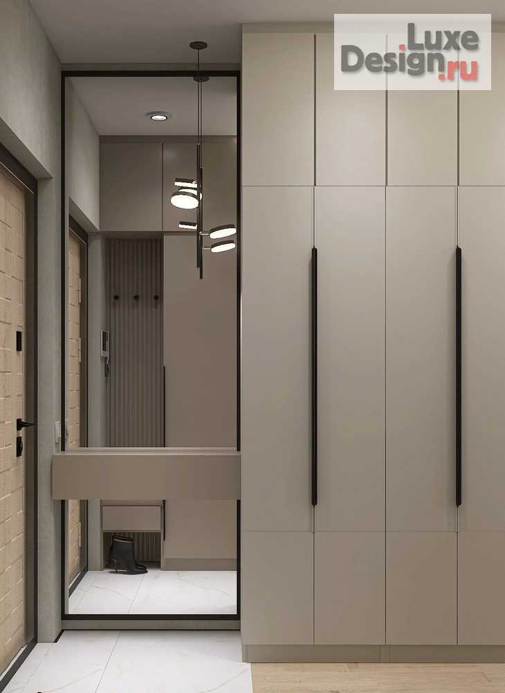 Дизайн интерьера квартиры студии "Студия ЖК Астон.Талистан" (фото 2)