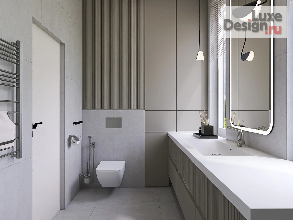 Дизайн интерьера частного дома "Дом г. Курган" (фото 9)