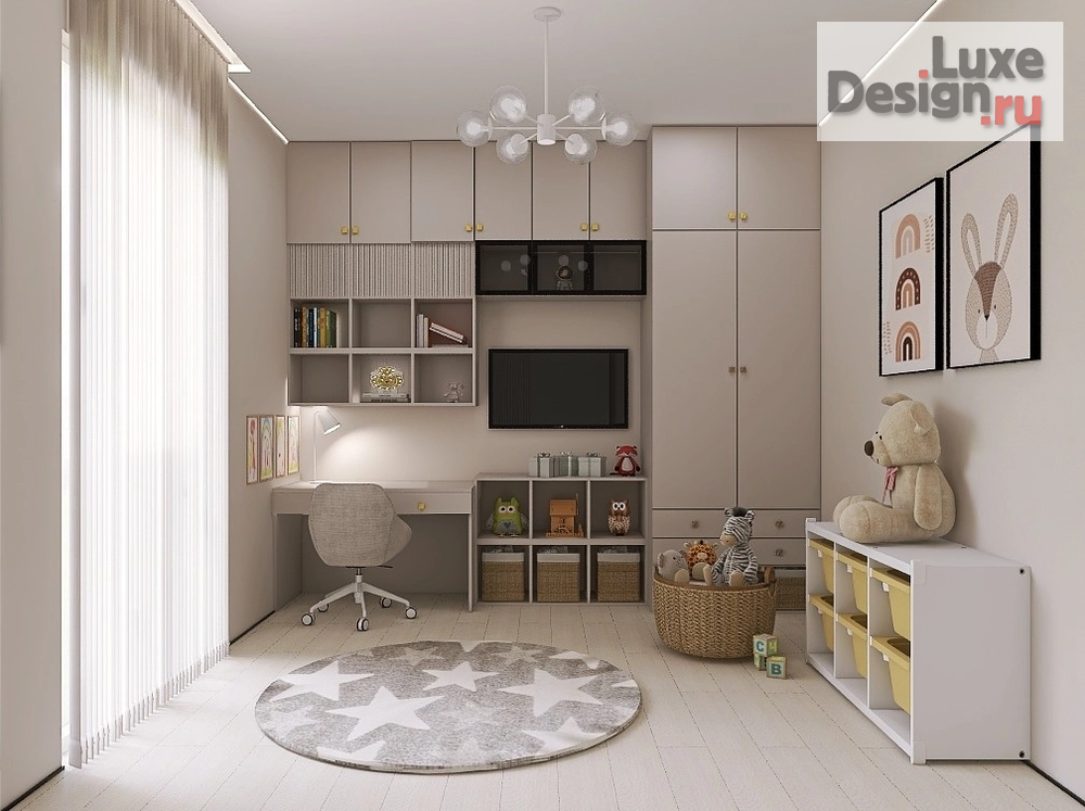 Дизайн интерьера частного дома "Дом г. Курган" (фото 17)