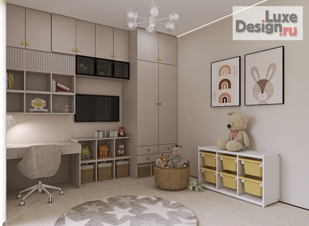 Дизайн интерьера частного дома "Дом г. Курган" (фото 18)