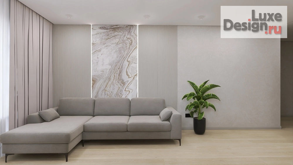 Дизайн интерьера кухни "Кухня-гостиная" (фото 4)