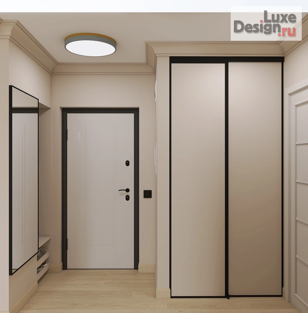 Дизайн интерьера однокомнатной квартиры "1-комнатная квартира Москва" (фото 9)