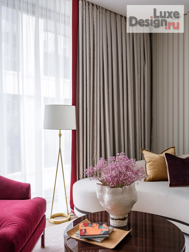 Дизайн интерьера трехкомнатной квартиры "Квартира в стиле ар-деко" (фото 4)