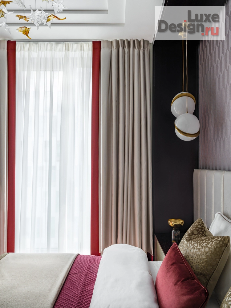 Дизайн интерьера трехкомнатной квартиры "Квартира в стиле ар-деко" (фото 7)