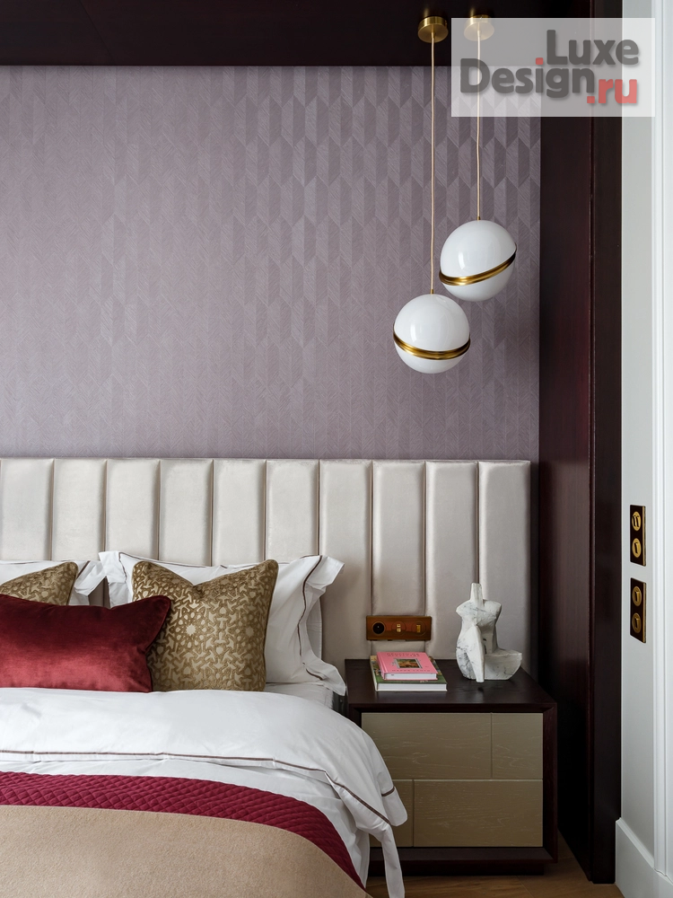 Дизайн интерьера трехкомнатной квартиры "Квартира в стиле ар-деко" (фото 8)