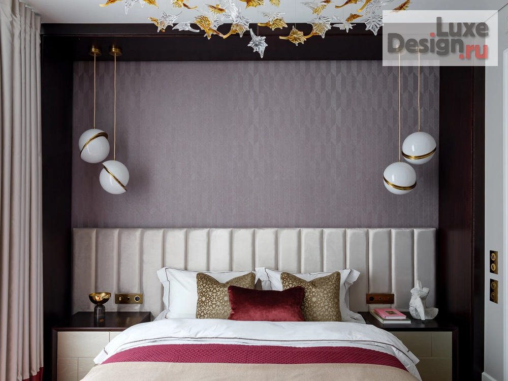 Дизайн интерьера трехкомнатной квартиры "Квартира в стиле ар-деко" (фото 6)