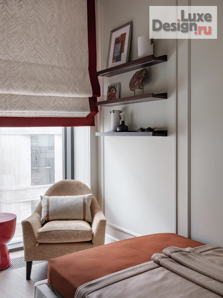 Дизайн интерьера трехкомнатной квартиры "Квартира в стиле ар-деко" (фото 15)