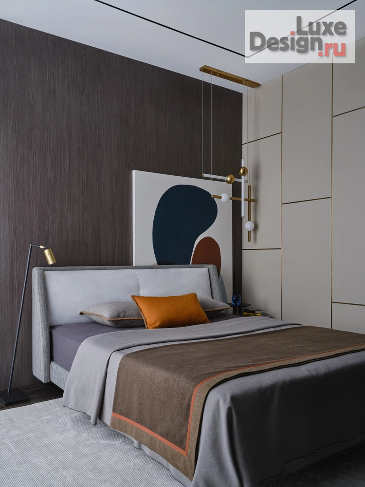 Дизайн интерьера двухкомнатной квартиры "Нескучный минимализм" (фото 9)