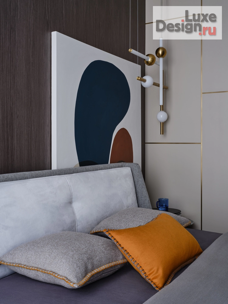 Дизайн интерьера двухкомнатной квартиры "Нескучный минимализм" (фото 11)