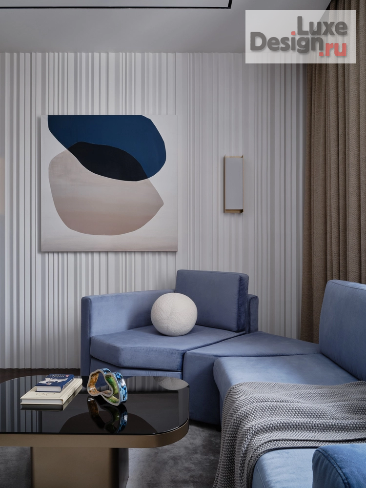 Дизайн интерьера двухкомнатной квартиры "Нескучный минимализм" (фото 5)