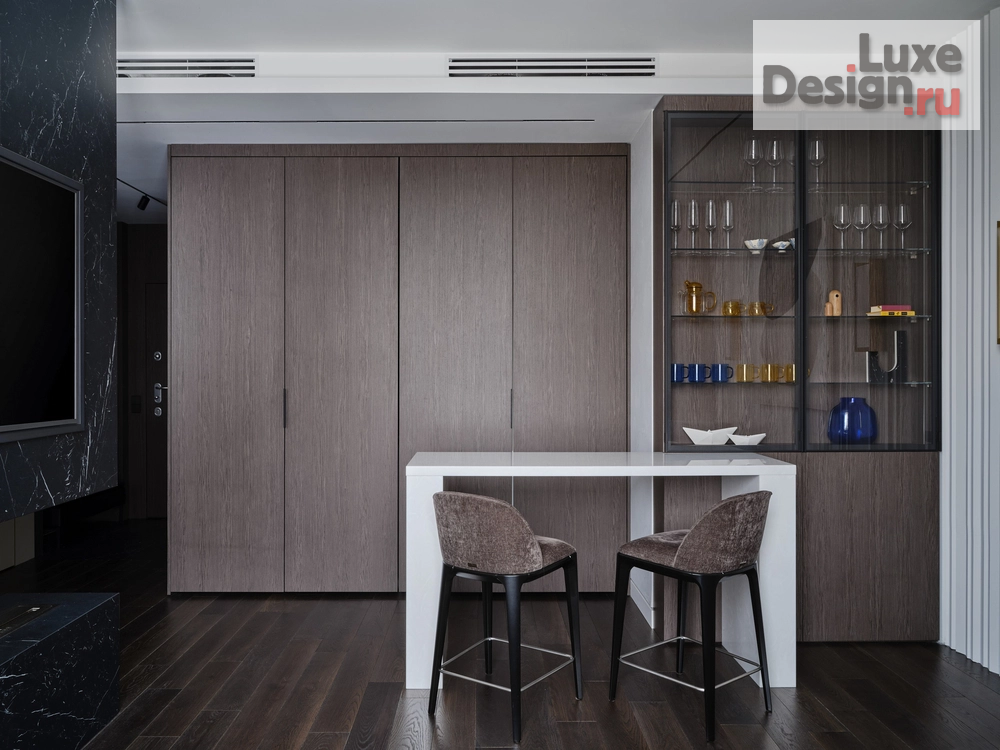 Дизайн интерьера двухкомнатной квартиры "Нескучный минимализм" (фото 2)