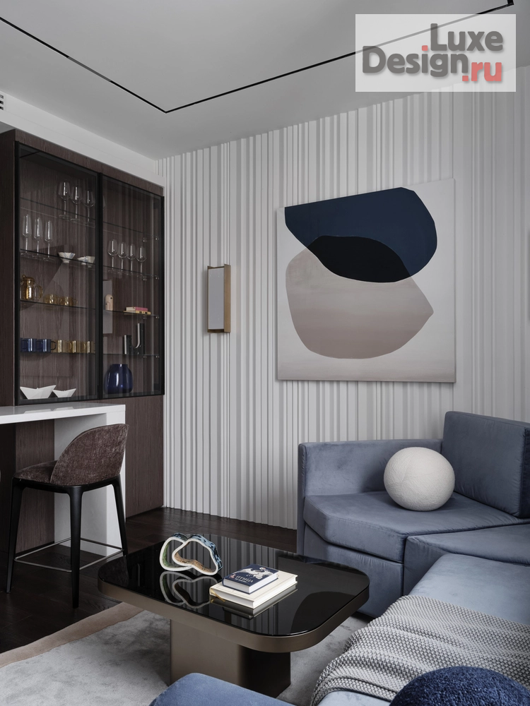 Дизайн интерьера двухкомнатной квартиры "Нескучный минимализм" (фото 4)